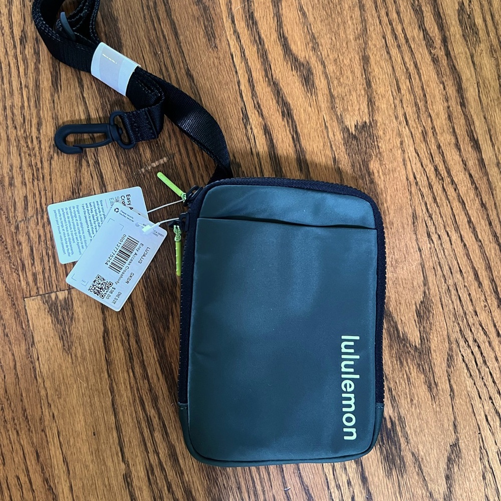 Lululemon Easy Access Crossbody Bag Smoked Spruce NWT